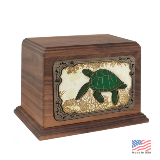 3D Eternal Turtle Urn
