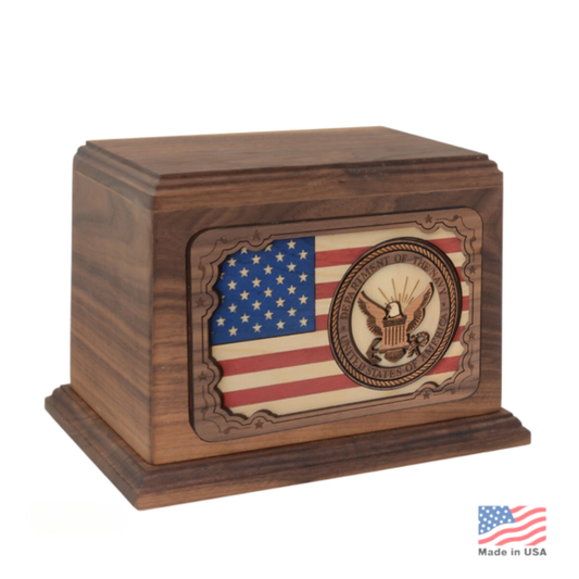 3D Art Navy Urn
