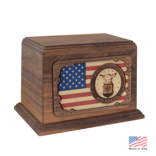 3D Art Air Force Urn