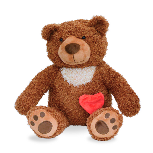 Loving Teddy Bear Dark Brown Keepsake Urn