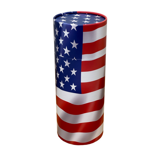 American Flag Scattering Tube