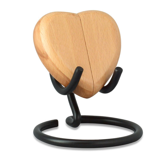 Complete Me Lightwood Heart Keepsake