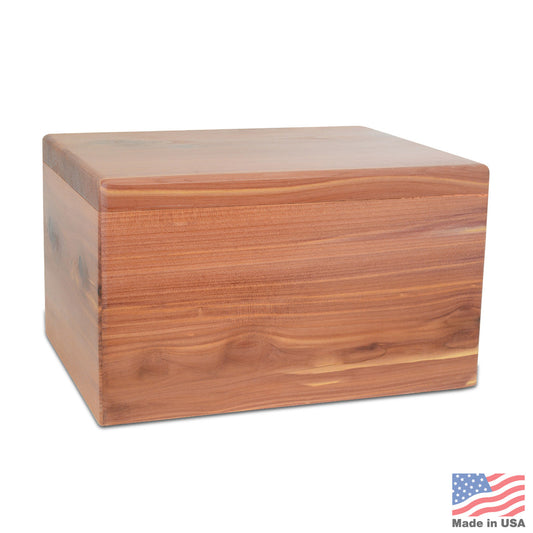 Highlands Cedar Wood Urn