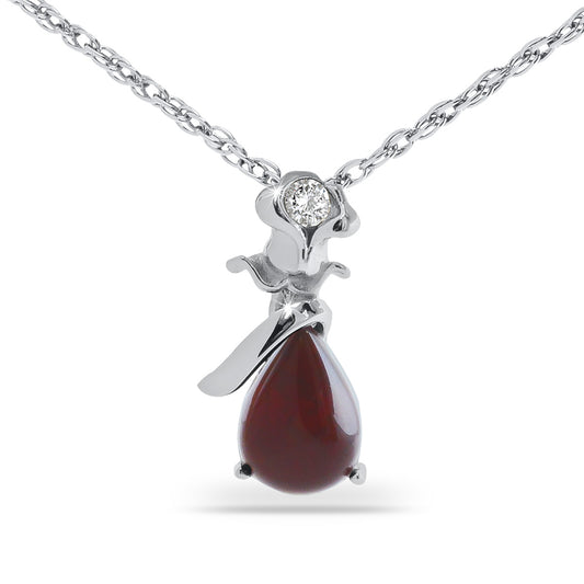 Red Rose Steel Keepsake