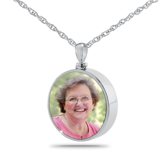 Life Treasured Steel Keepsake
