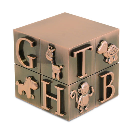 Precious Copper Infant Block Urn