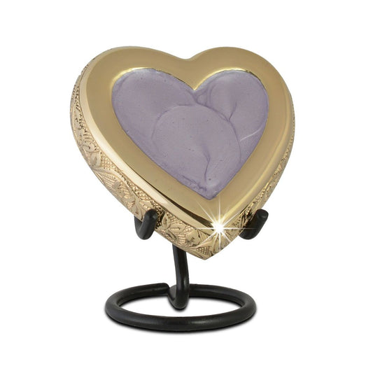Light Purple Heart Keepsake