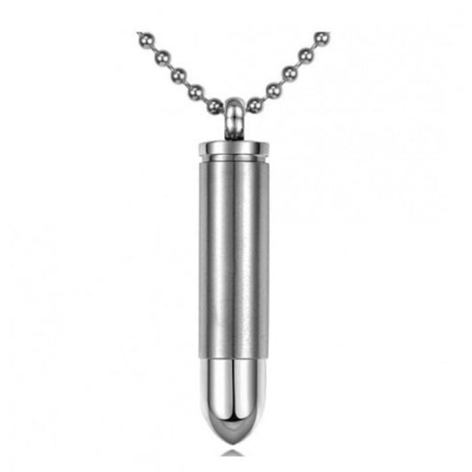 Bullet 357 Magnum Pendant Keepsake Urn